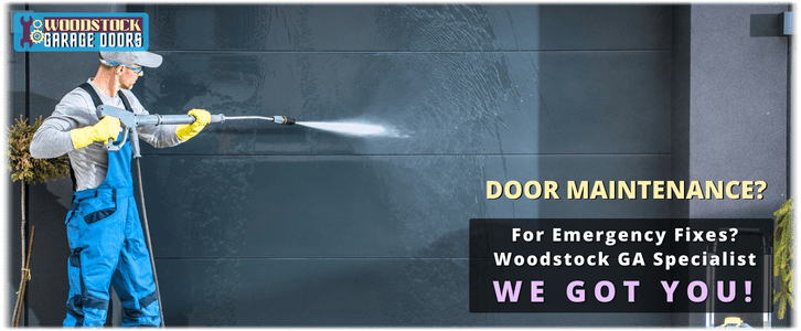 Garage Door Maintenance Woodstock GA